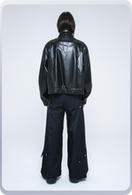 画像をギャラリービューアに読み込む, ウイングカーゴトラウザー / シルキーブラック