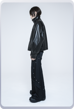 画像をギャラリービューアに読み込む, ウイングカーゴトラウザー / シルキーブラック