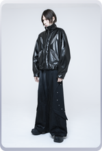 画像をギャラリービューアに読み込む, ウイングカーゴトラウザー / シルキーブラック