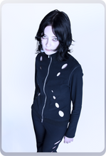 画像をギャラリービューアに読み込む, "Orbit" ジップアップジャケット /ブラック