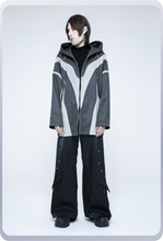 画像をギャラリービューアに読み込む, ウイングカーゴトラウザー / シルキーブラック