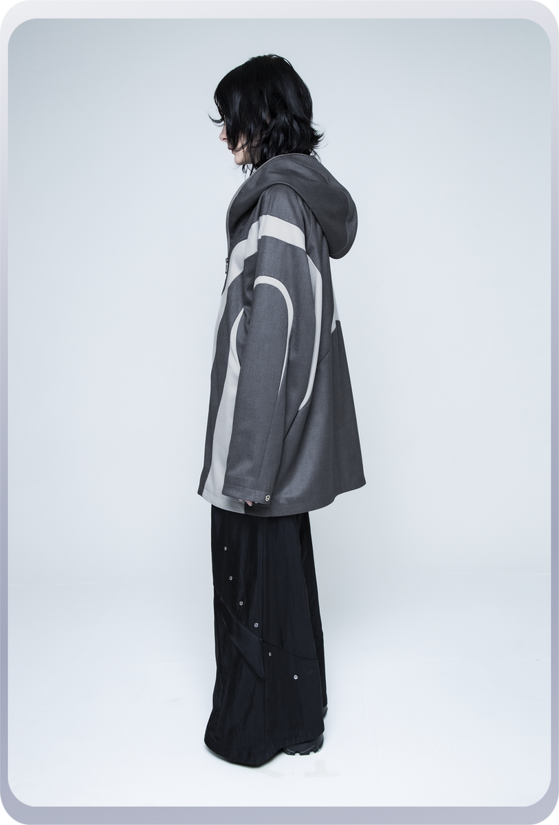 FOR LEGENDS BY CADUFF | URBAN MOBILITY PARKA | ABRASION