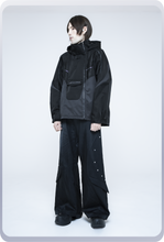 画像をギャラリービューアに読み込む, ウイングカーゴトラウザー / シルキーブラック