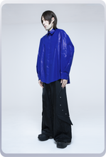 画像をギャラリービューアに読み込む, ウイングカーゴトラウザー / シルキーブラック