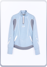 画像をギャラリービューアに読み込む, コクピットジャージ / アクアブルー