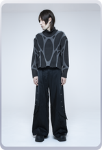 画像をギャラリービューアに読み込む, ウイングカーゴトラウザー / シルキーブラック