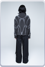 画像をギャラリービューアに読み込む, ウイングカーゴトラウザー / シルキーブラック