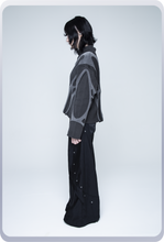 画像をギャラリービューアに読み込む, ウイングカーゴトラウザー / シルキーブラック