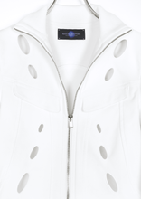 画像をギャラリービューアに読み込む, "Orbit" ジップアップジャケット / ムーンホワイト