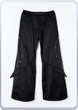 画像をギャラリービューアに読み込む, ウイングカーゴトラウザー / シルキーブラック