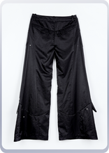 画像をギャラリービューアに読み込む, ウイングカーゴトラウザー / シルキーブラック