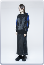 画像をギャラリービューアに読み込む, "Bionic Aurora" ジャガードセーター / ブラック