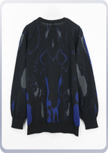 画像をギャラリービューアに読み込む, "Bionic Aurora" ジャガードセーター / ブラック