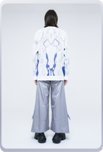 画像をギャラリービューアに読み込む, "Bionic Aurora" ジャガードセーター / ホワイト