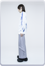 画像をギャラリービューアに読み込む, "Bionic Aurora" ジャガードセーター / ホワイト