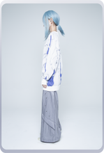 画像をギャラリービューアに読み込む, "Bionic Aurora" ジャガードセーター / ホワイト