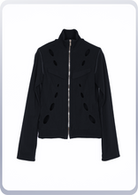 画像をギャラリービューアに読み込む, "Orbit" ジップアップジャケット /ブラック