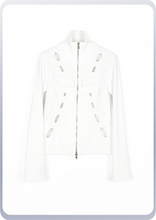 画像をギャラリービューアに読み込む, "Orbit" ジップアップジャケット / ムーンホワイト