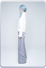 画像をギャラリービューアに読み込む, ウイングカーゴトラウザー / シルバーグレー