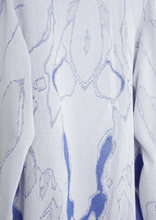 画像をギャラリービューアに読み込む, "Bionic Aurora" ジャガードセーター / ホワイト