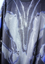 画像をギャラリービューアに読み込む, "Bionic Aurora" ジャガードセーター / ブラック