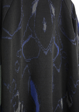 画像をギャラリービューアに読み込む, "Bionic Aurora" ジャガードセーター / ブラック
