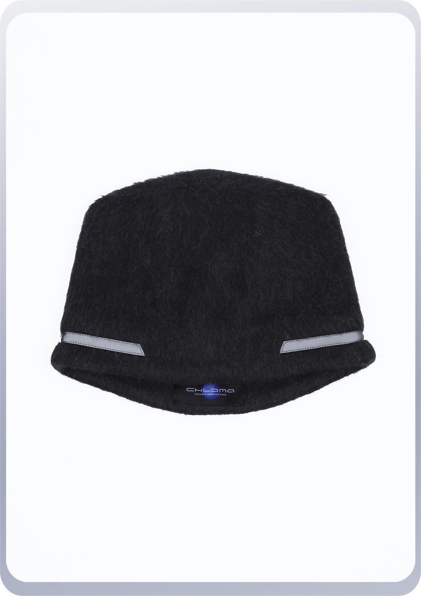 リフレクファーリーキャップ / ダークグレー – chloma - official web store リフレクファーリーキャップ / ダークグレー – chloma - official web store