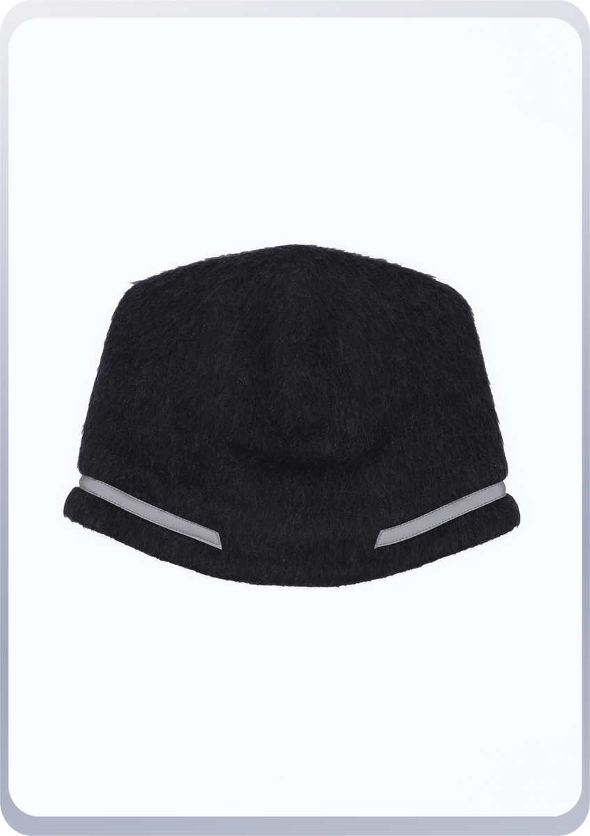 リフレクファーリーキャップ / ダークグレー – chloma - official web store リフレクファーリーキャップ / ダークグレー – chloma - official web store