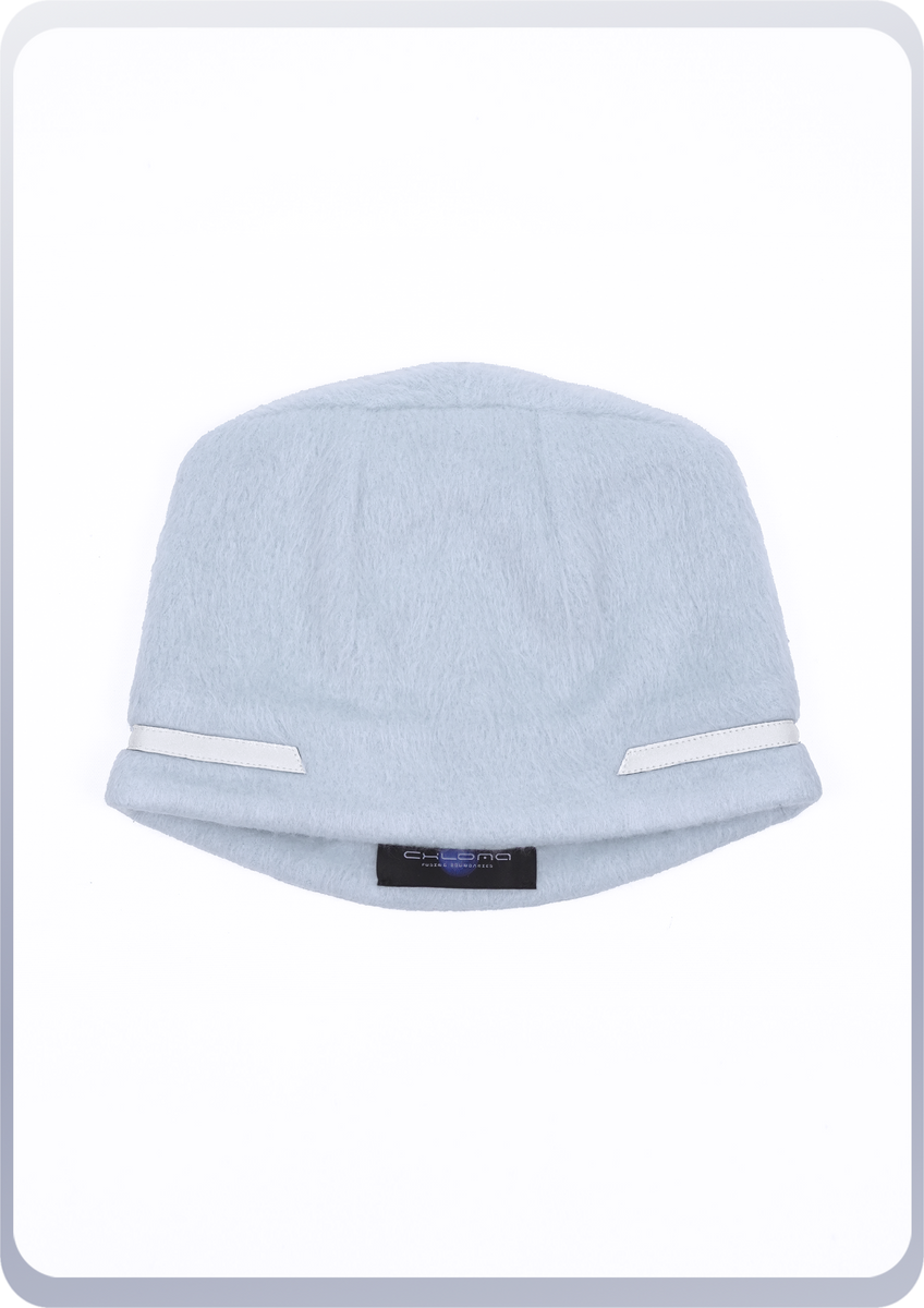 リフレクファーリーキャップ / カームブルー – chloma - official web store リフレクファーリーキャップ / カームブルー – chloma - official web store