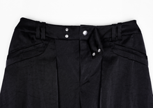 画像をギャラリービューアに読み込む, ウイングカーゴトラウザー / シルキーブラック