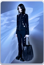 画像をギャラリービューアに読み込む, "Orbit" ジップアップジャケット /ブラック