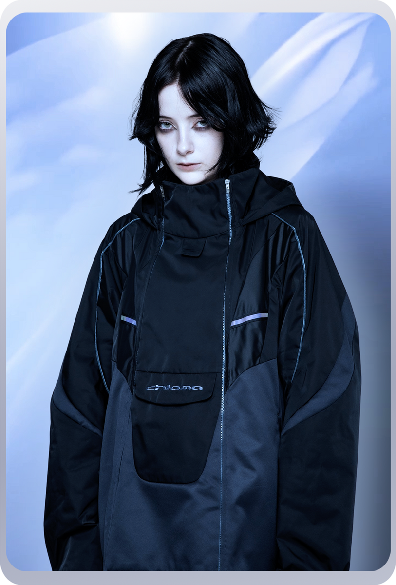 日本製 MASAKI MATSUSHIMA アノラックジャケット 黒 Y2K 日本製 MASAKI MATSUSHIMA アノラックジャケット 黒 Y2K