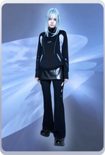 画像をギャラリービューアに読み込む, コクピットジャージ / ブラック