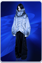 画像をギャラリービューアに読み込む, ウイングカーゴトラウザー / シルキーブラック