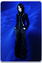 画像をギャラリービューアに読み込む, ウイングカーゴトラウザー / シルキーブラック