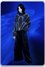 画像をギャラリービューアに読み込む, ウイングカーゴトラウザー / シルキーブラック