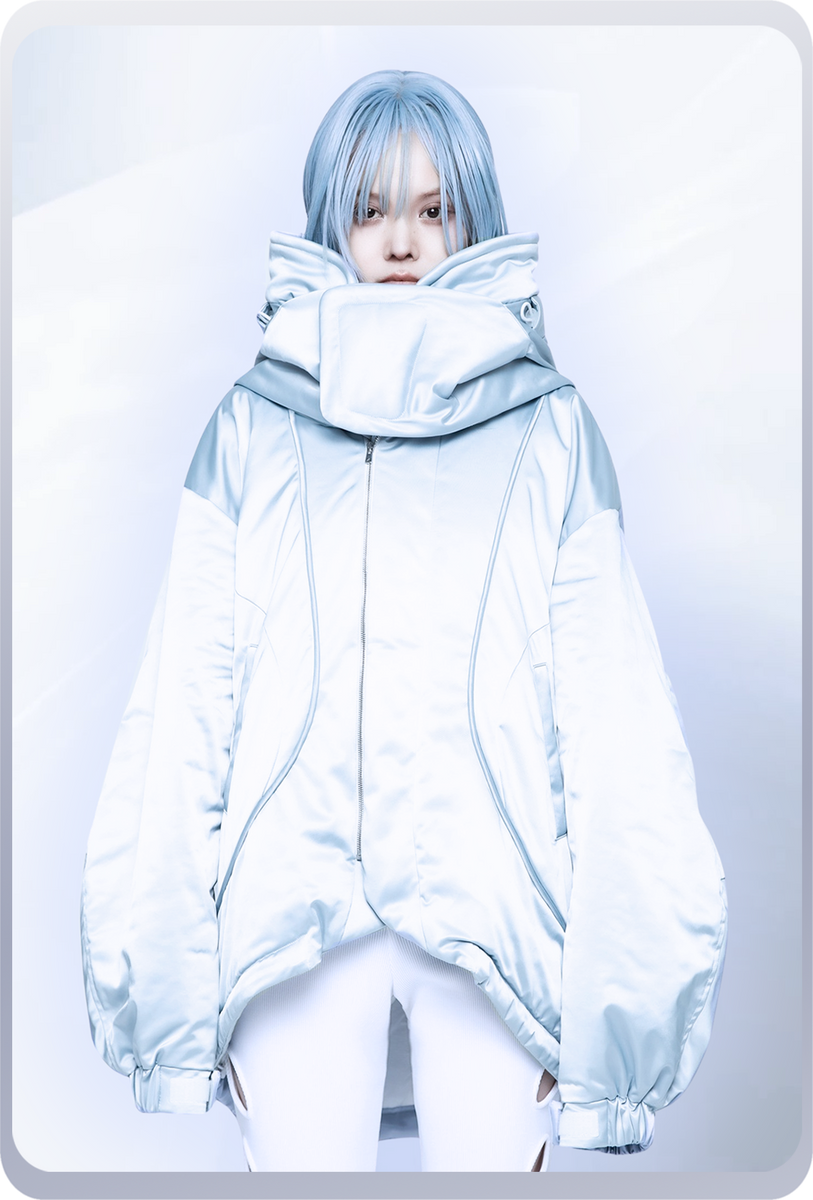 RESTOCK] ｼｪﾙﾀｰｺｰﾄ:round model / ｾﾙﾘｱﾝｼﾙﾊﾞｰ – chloma - official web