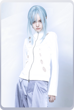 画像をギャラリービューアに読み込む, "Orbit" ジップアップジャケット / ムーンホワイト