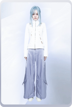 画像をギャラリービューアに読み込む, ウイングカーゴトラウザー / シルバーグレー