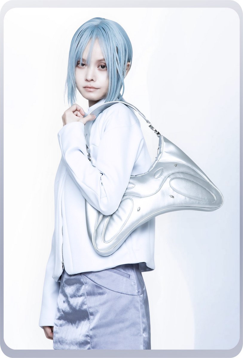 Orbit Bag / ｼﾙﾊﾞｰ – chloma - official web store
