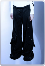 画像をギャラリービューアに読み込む, ウイングカーゴトラウザー / シルキーブラック