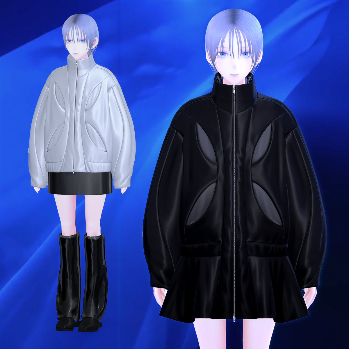 3Dmodel] ｼﾞ・ｱｰｽｼﾞｬｹｯﾄ&ｼﾞｬｹｯﾄﾄﾞﾚｽ /3色ｾｯﾄ – chloma - official web