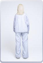 画像をギャラリービューアに読み込む, レッグバブル イージーパンツ / アクア シルバー