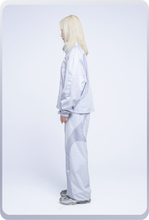 画像をギャラリービューアに読み込む, レッグバブル イージーパンツ / アクア シルバー