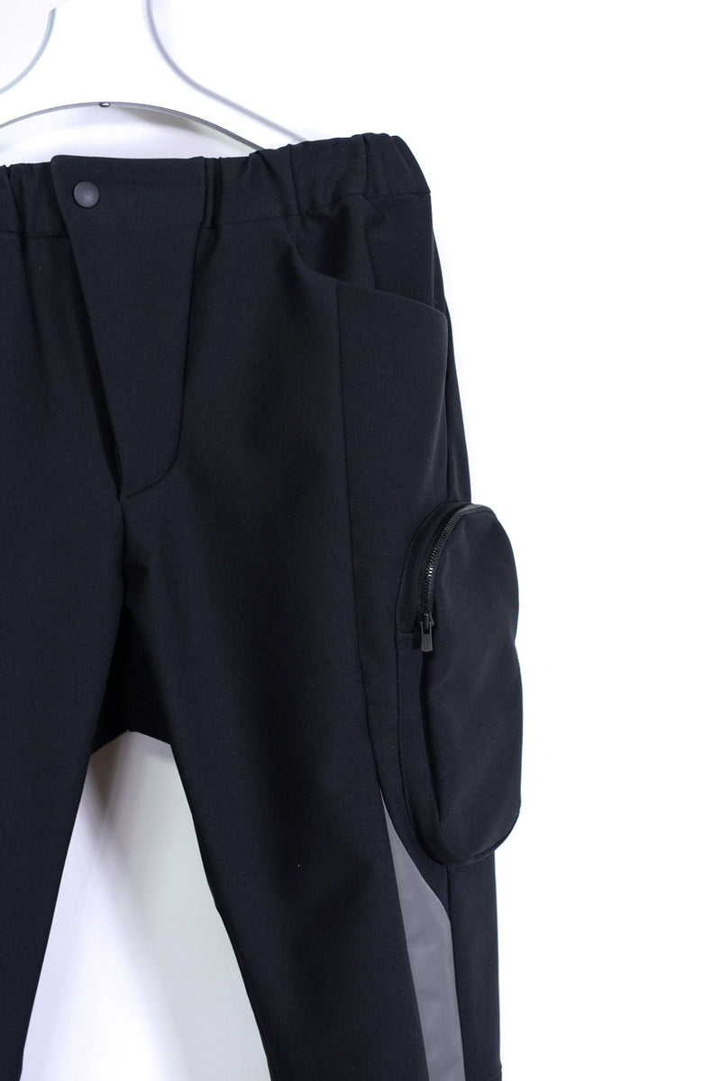 NEURO JOGGER PANTS / black – chloma - official web store