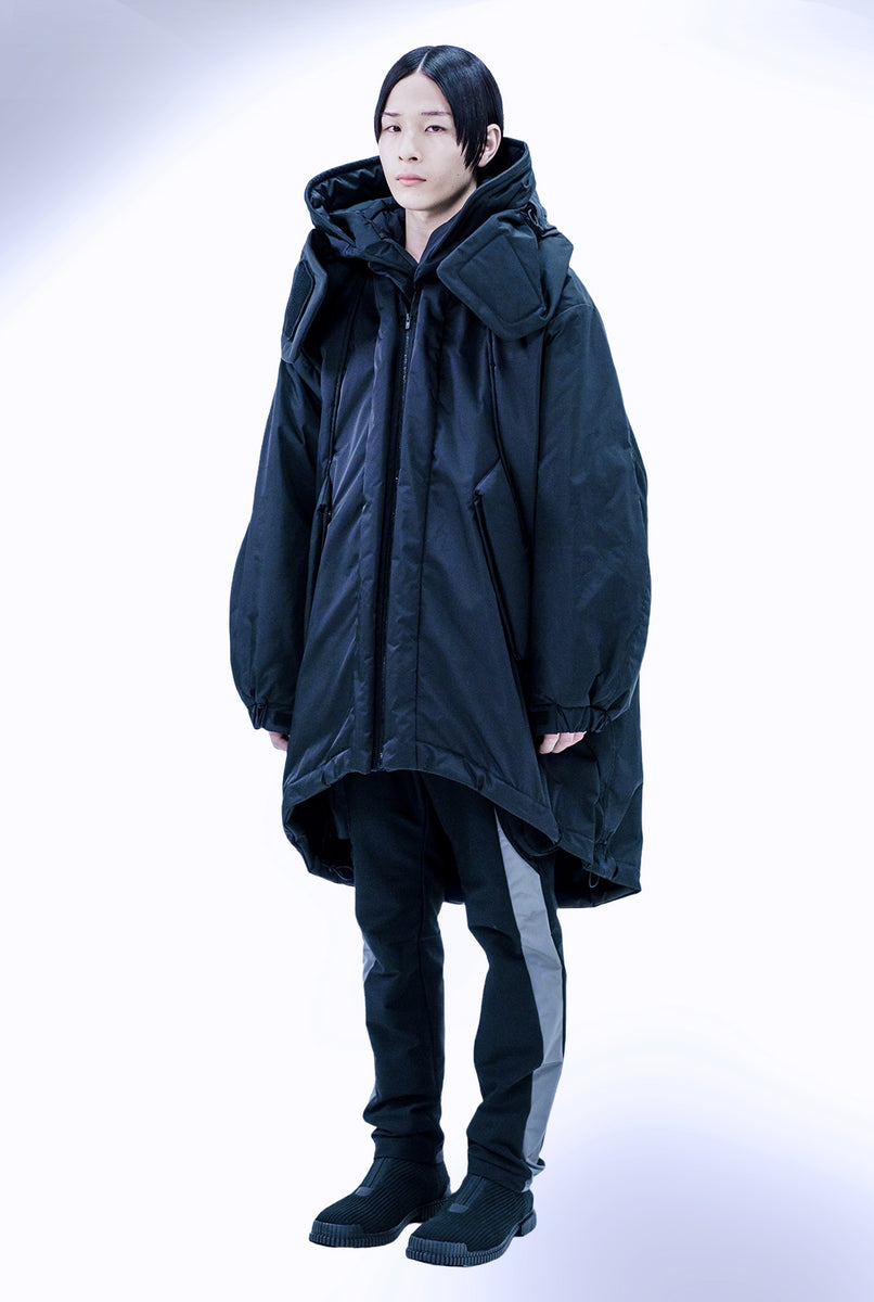 [再販] SHELTER COAT / black