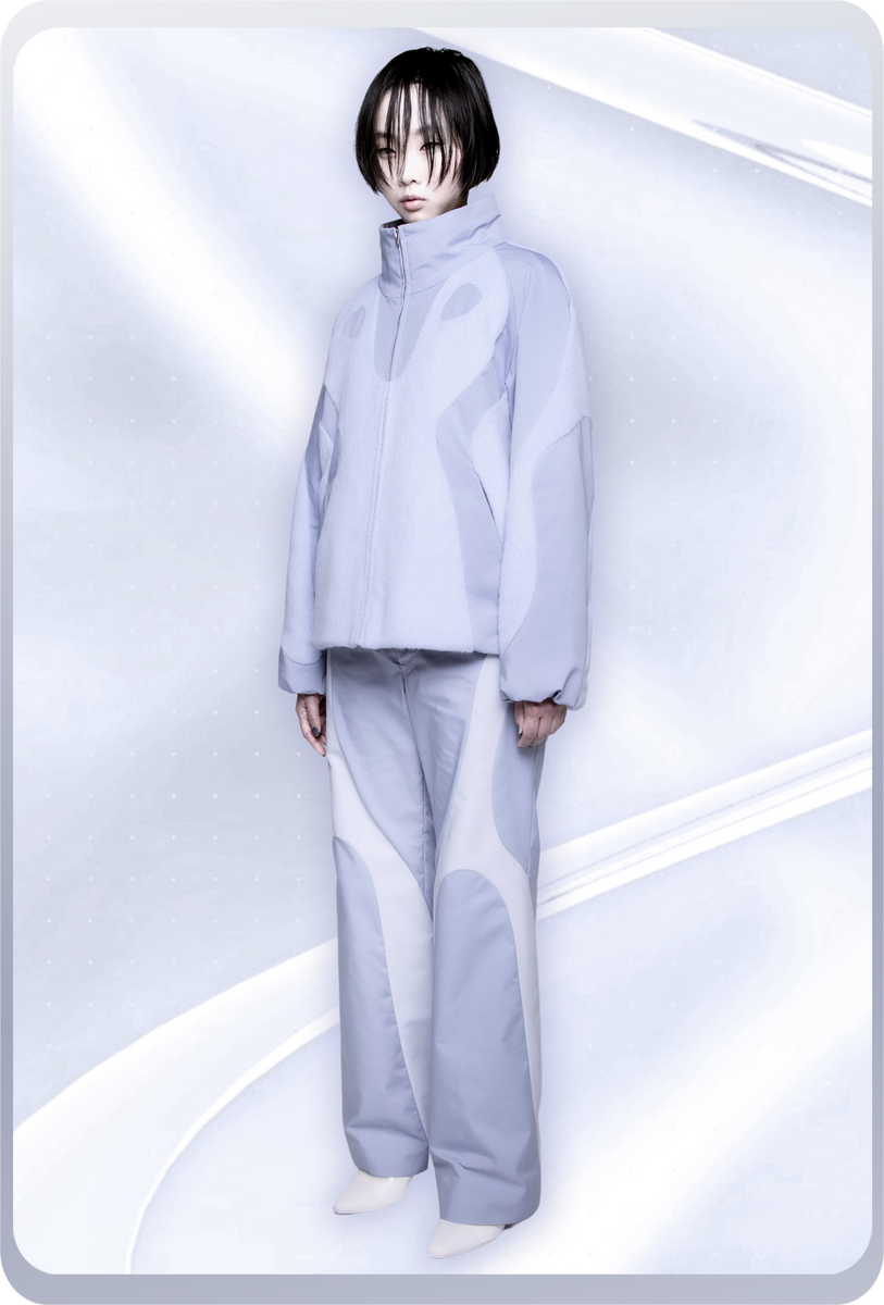 chloma セルジャケット　カームブルー ｾﾙｼﾞｬｹｯﾄ / ｶｰﾑﾌﾞﾙｰ – chloma - official web store