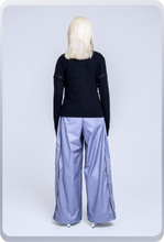 画像をギャラリービューアに読み込む, "MESSAGE"エンブロイダリー ハイネックT / ブラック