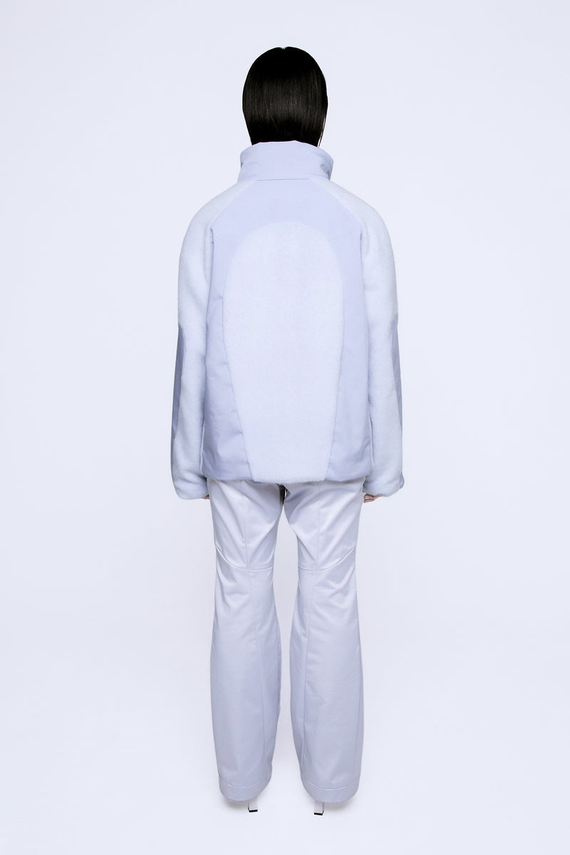 L.C.L ﾊﾟﾌｼﾞｬｹｯﾄ / ｶｰﾑﾌﾞﾙｰ – chloma - official web store