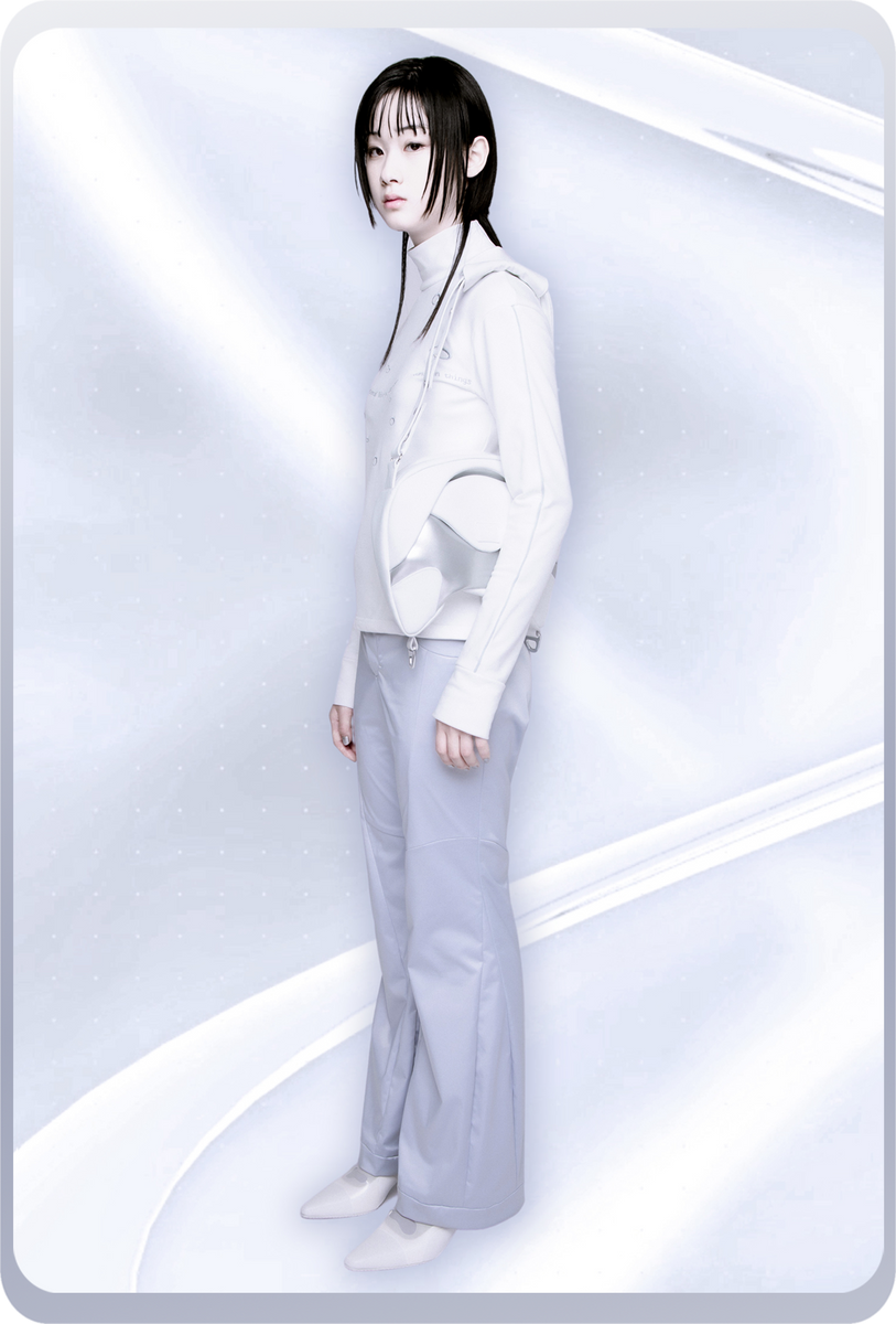 chloma  A.I. friend bag  White バッグ 38_f9cdadfd-9666-4397-b6ea-